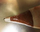 ♡絞り出しチョコクッキー♡作り方10写真