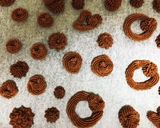 ♡絞り出しチョコクッキー♡作り方11写真