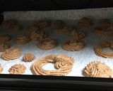 ♡絞り出しチョコクッキー♡作り方12写真