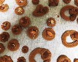 ♡絞り出しチョコクッキー♡作り方14写真