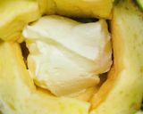 ロールケーキ＆メロン丸ごと！？作り方24写真