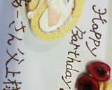 ロールケーキ＆メロン丸ごと！？作り方31写真