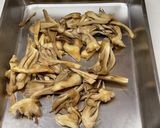 舞茸とわかめのおろし生姜酢あえ作り方5写真