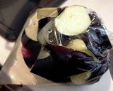カリッじゅわ〜！簡単ナスの山椒揚げ作り方1写真