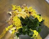 舞茸とわかめのおろし生姜酢あえ作り方7写真