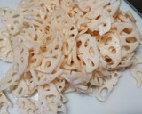 夏弁当★少量豚バラと蓮根炒め★作り置き作り方3写真