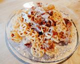 夏弁当★少量豚バラと蓮根炒め★作り置き作り方7写真