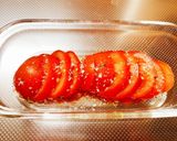 トマトのチーズ焼き作り方1写真