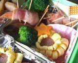 2008年運動会お弁当作り方2写真