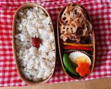 お弁当★カラフルパプリカの岩塩ソテー作り方3写真