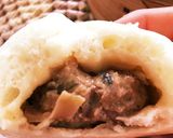 手作り肉まん作り方10写真