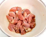 酢豚☆バルサミコ酢で洋風酢豚【お酢消費】作り方1写真