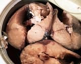 ゆかりのイブクロ　　鯖そぼろ作り方1写真