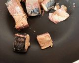 ゆかりのイブクロ　　鯖そぼろ作り方2写真