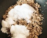 ゆかりのイブクロ　　鯖そぼろ作り方4写真
