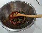 こだわりの納豆トマトそうめん作り方2写真