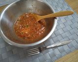 こだわりの納豆トマトそうめん作り方3写真