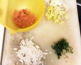 豆乳明太蕎麦パスタ作り方1写真