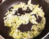 豆乳明太蕎麦パスタ作り方3写真