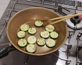 天然海老と夏野菜のレモン冷やし中華♪作り方4写真