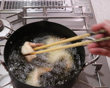 天然海老と夏野菜のレモン冷やし中華♪作り方5写真