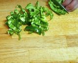 ご飯が進む☆ピーマン麻婆春雨作り方1写真