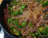 ご飯が進む☆ピーマン麻婆春雨作り方7写真