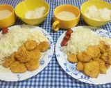 チキンナゲットで♪いんちきチキン南蛮♪作り方7写真