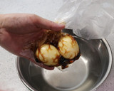 天然海老と夏野菜のレモン冷やし中華♪作り方2写真