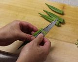 再現!海老と夏野菜のレモン冷やし中華♪作り方3写真