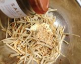 サラダナッツ味のシャッキリごぼうサラダ作り方6写真