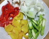 牛肉とパプリカの中華炒め作り方2写真