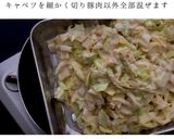 簡単！水と粉だけ！たこ焼き粉でお好み焼き作り方1写真