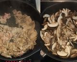豚バラ肉とゴーヤと豆腐の梅肉炒め煮作り方3写真