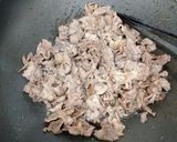 牛肉とパプリカの中華炒め作り方5写真