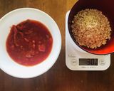 レンチン♪簡単オーミー丼で楽々ダイエット作り方1写真