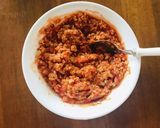 レンチン♪簡単オーミー丼で楽々ダイエット作り方3写真