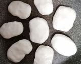 フライパンで！京都名物あぶり餅風作り方3写真