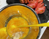 トマトと卵の簡単炒め作り方1写真
