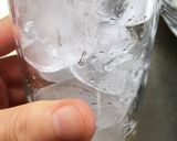 生の桃でアイス・ピーチ・メルバティー作り方6写真