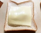 のせて焼くだけ☆バター&チーズトースト作り方2写真