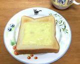 のせて焼くだけ☆バター&チーズトースト作り方3写真
