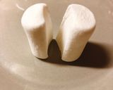 カップのふちにゃん(マシュマロでね)作り方1写真