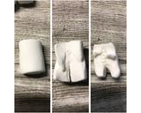 カップのふちにゃん(マシュマロでね)作り方4写真