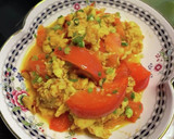 トマ玉のとろとろ炒め作り方6写真