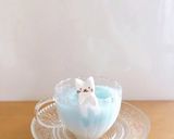 カップのふちにゃん(マシュマロでね)作り方10写真