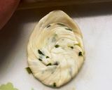 葱抓餅　台湾風にミニピザの生地をアレンジ作り方10写真