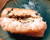 薬味ツナの焼きおにぎり　梅酢トマトダレ作り方4写真