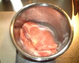 豚肉のソテー マスタードクリームソース作り方1写真