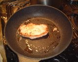 豚肉のソテー マスタードクリームソース作り方2写真